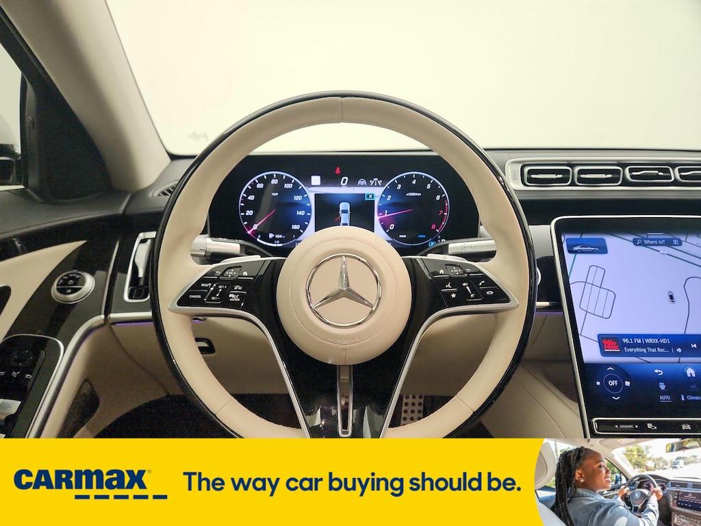 used 2023 Mercedes-Benz S-Class car, priced at $73,998