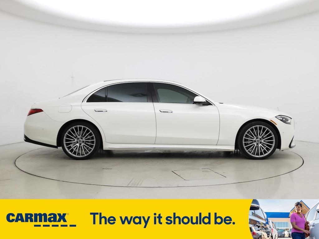 used 2023 Mercedes-Benz S-Class car, priced at $73,998