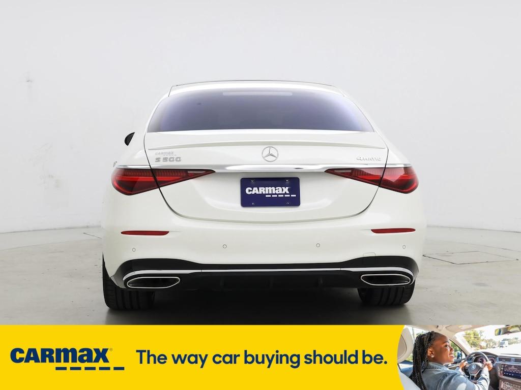 used 2023 Mercedes-Benz S-Class car, priced at $73,998