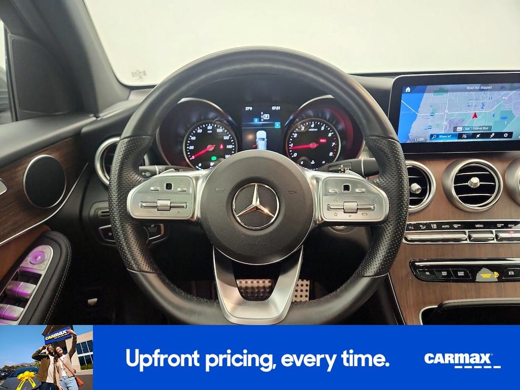 used 2022 Mercedes-Benz GLC 300 car, priced at $34,998
