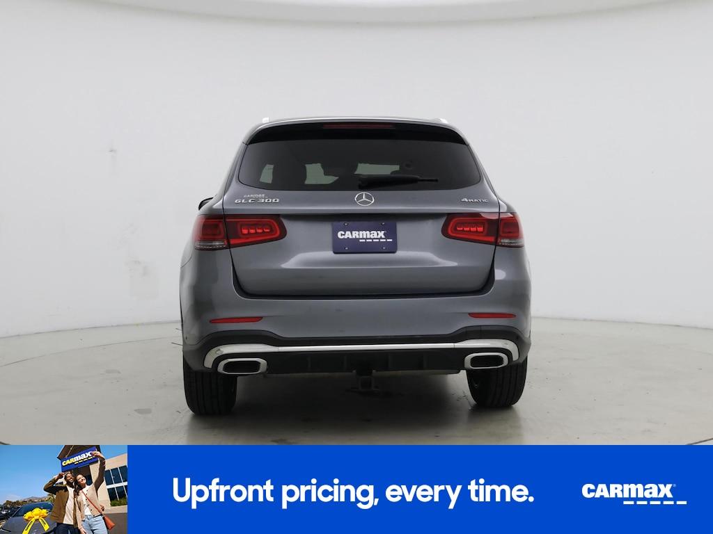 used 2022 Mercedes-Benz GLC 300 car, priced at $34,998