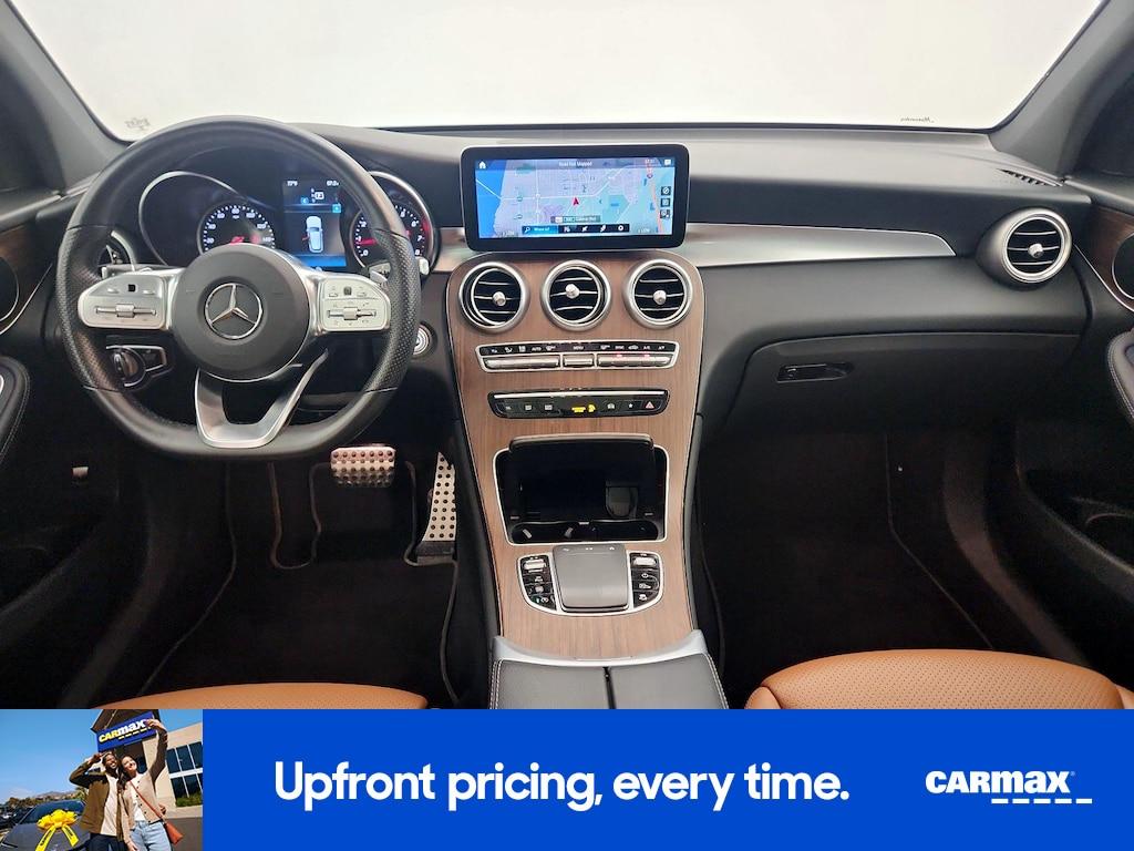used 2022 Mercedes-Benz GLC 300 car, priced at $34,998