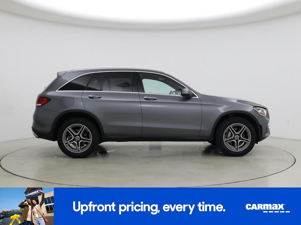 used 2022 Mercedes-Benz GLC 300 car, priced at $34,998