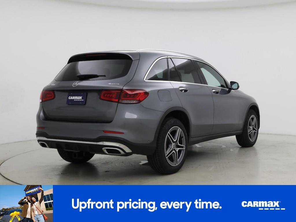 used 2022 Mercedes-Benz GLC 300 car, priced at $34,998
