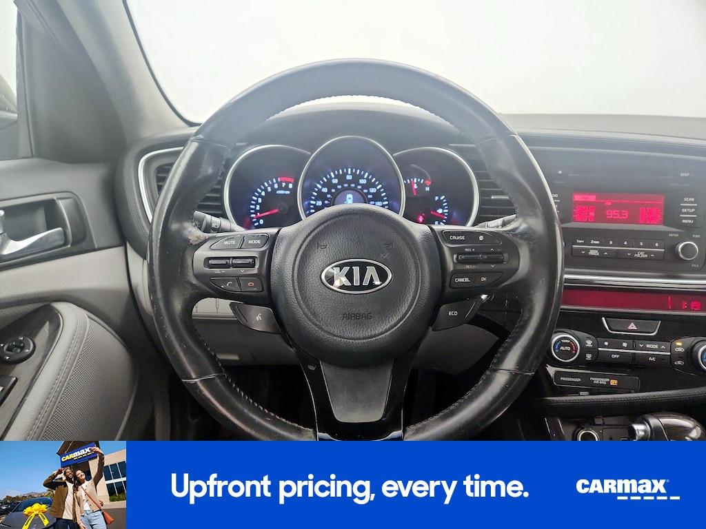 used 2014 Kia Optima car, priced at $10,998