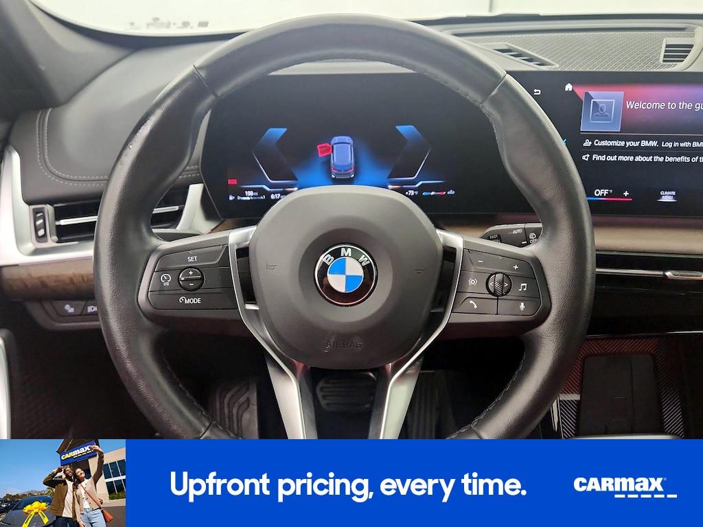 used 2023 BMW X1 car, priced at $31,998