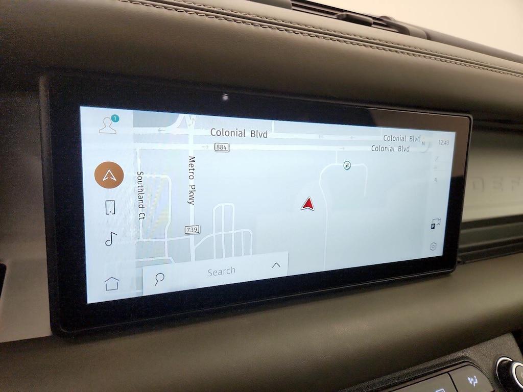 used 2020 Land Rover Defender car, priced at $48,998