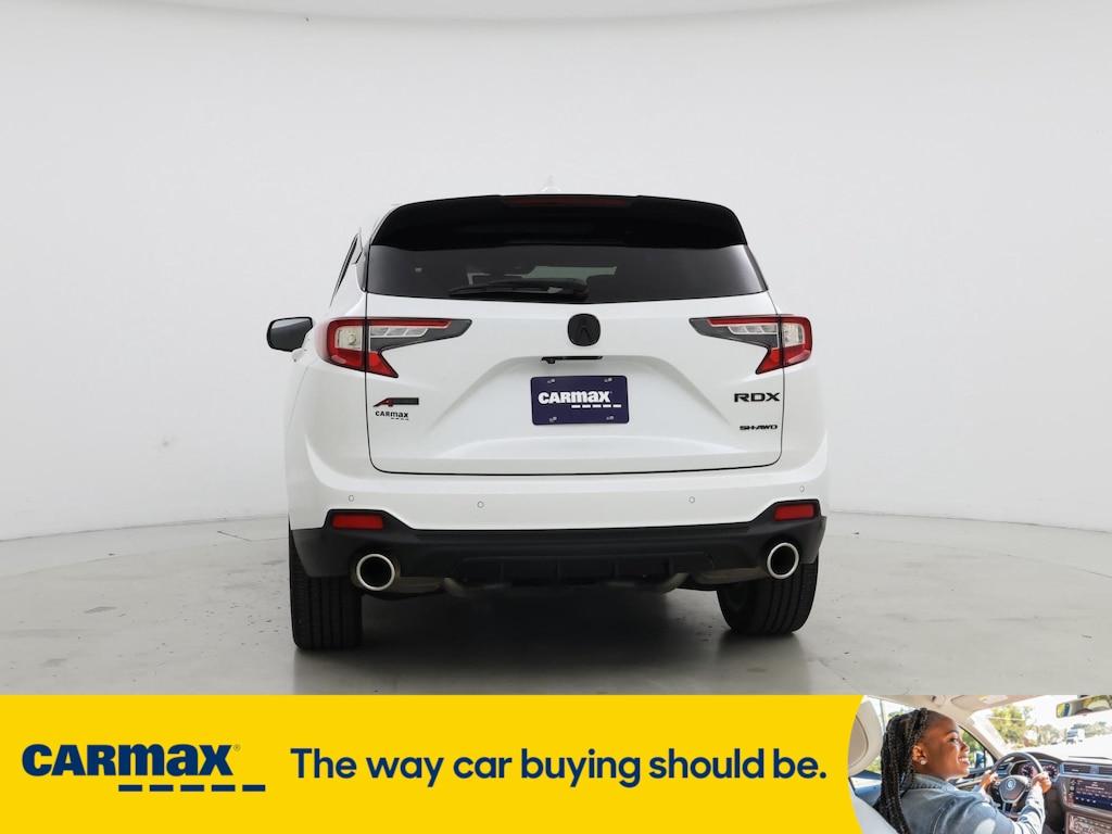 used 2023 Acura RDX car, priced at $43,998