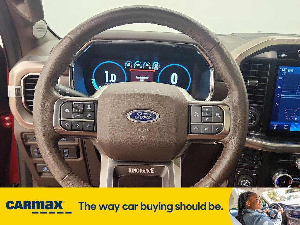 used 2023 Ford F-150 car, priced at $61,998