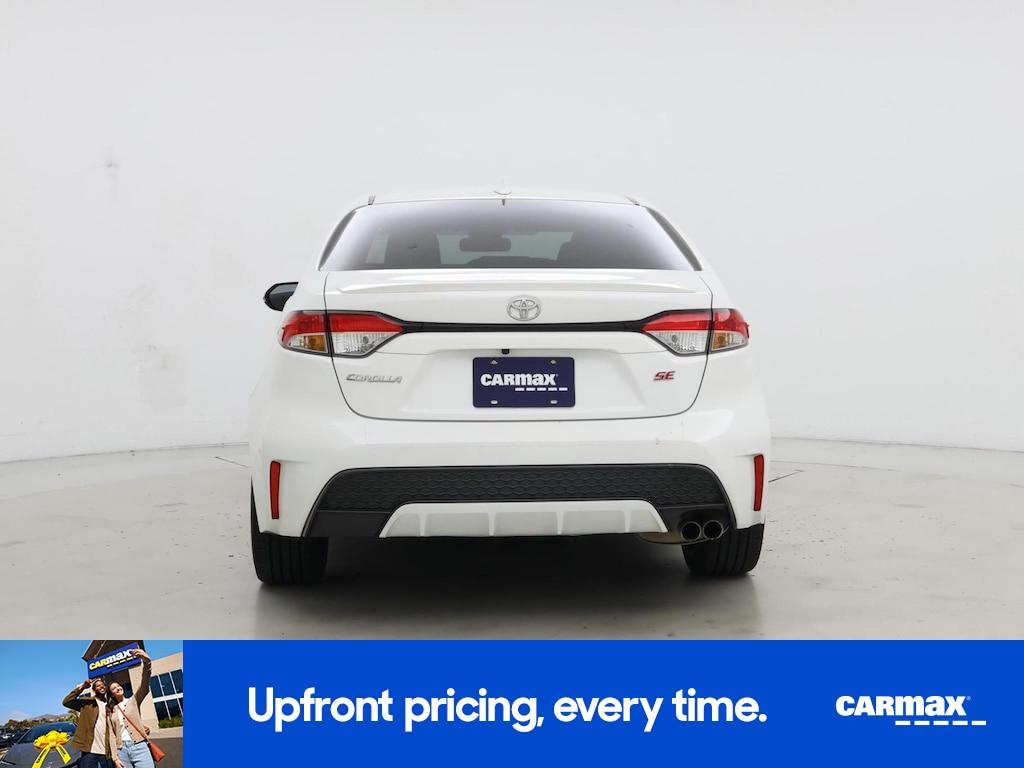 used 2020 Toyota Corolla car, priced at $18,998