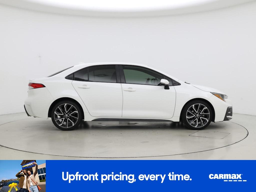 used 2020 Toyota Corolla car, priced at $18,998