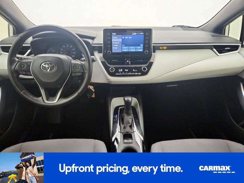 used 2020 Toyota Corolla car, priced at $18,998