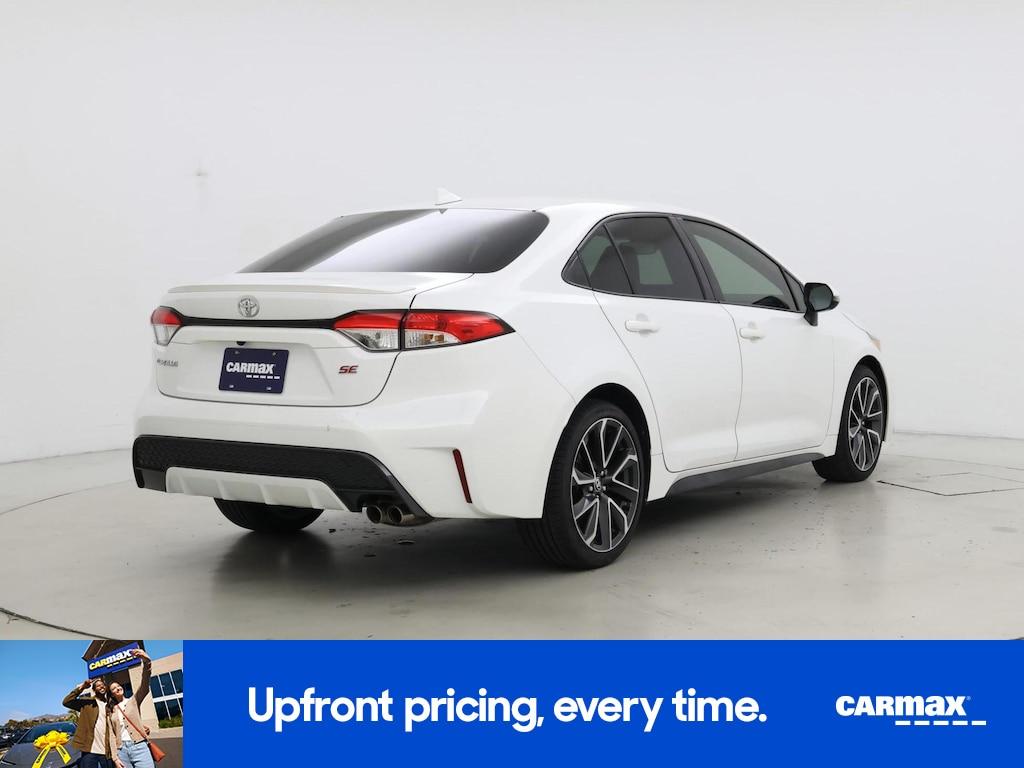used 2020 Toyota Corolla car, priced at $18,998