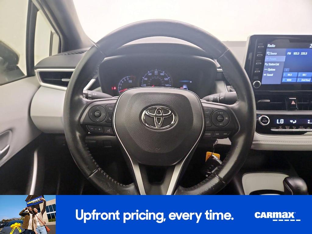 used 2020 Toyota Corolla car, priced at $18,998