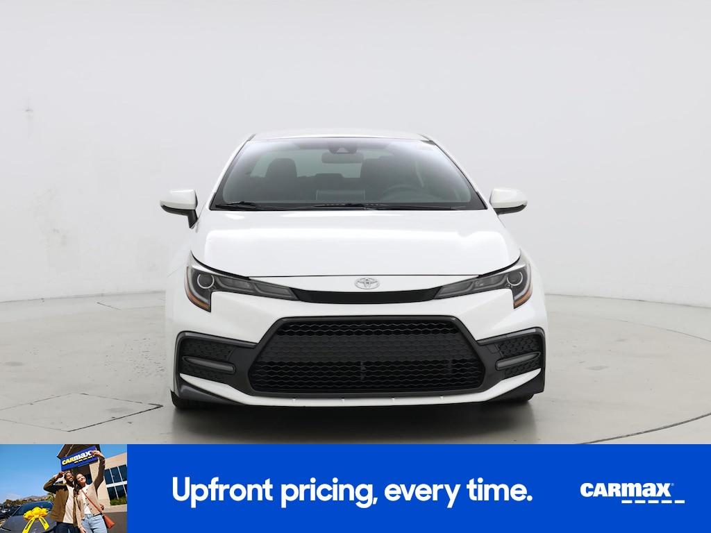 used 2020 Toyota Corolla car, priced at $18,998
