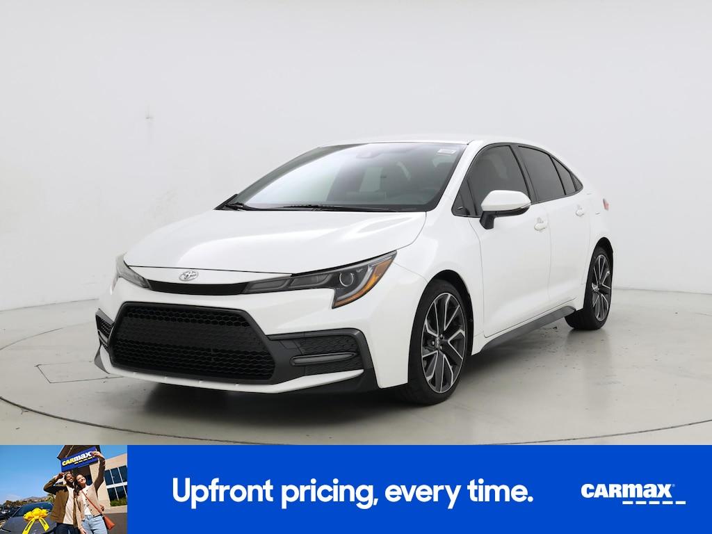 used 2020 Toyota Corolla car, priced at $18,998