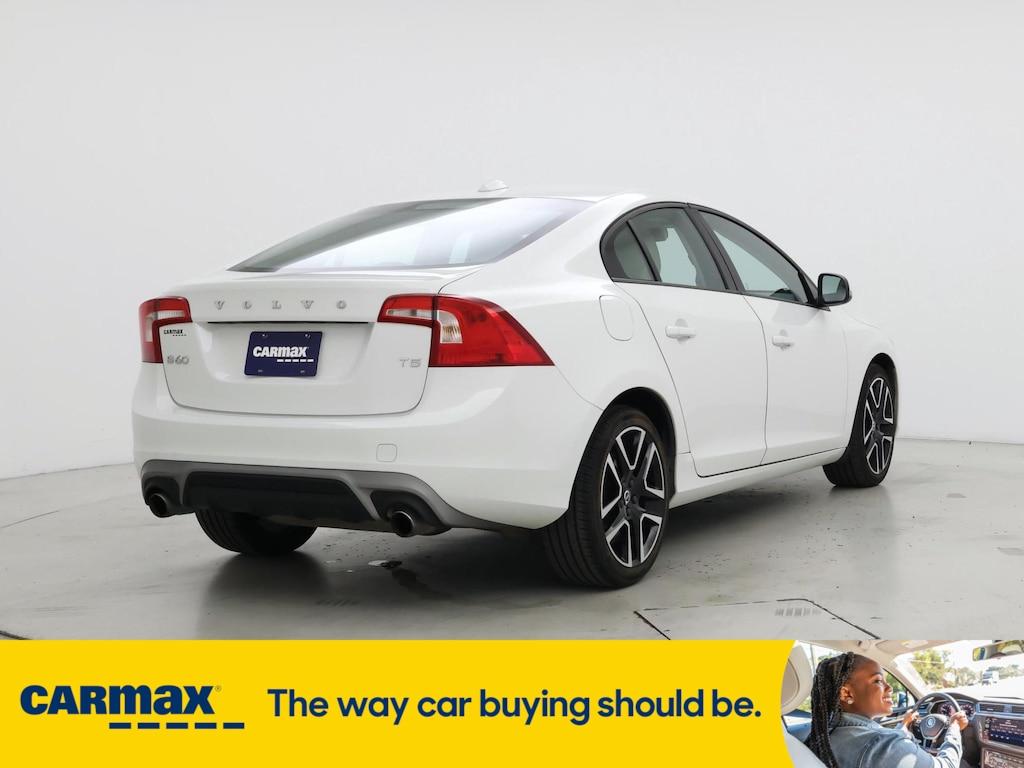 used 2017 Volvo S60 car, priced at $17,998