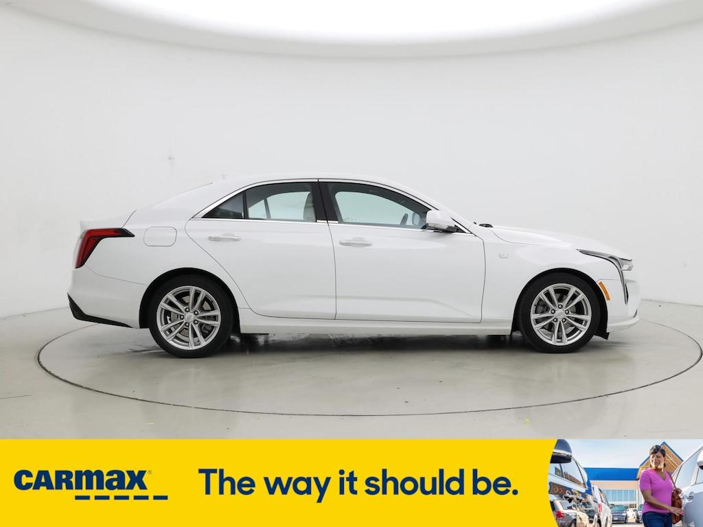 used 2024 Cadillac CT4 car, priced at $27,998