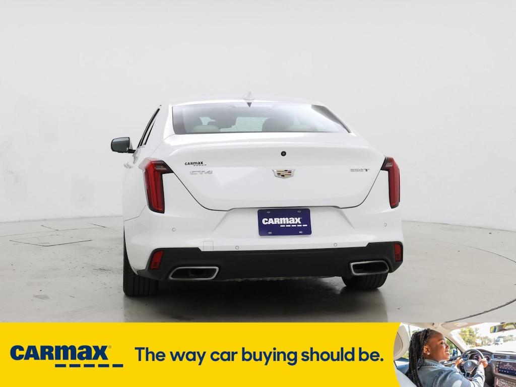 used 2024 Cadillac CT4 car, priced at $27,998