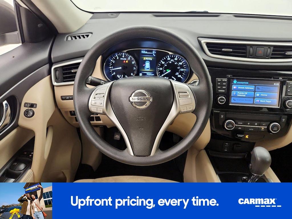 used 2016 Nissan Rogue car, priced at $12,998