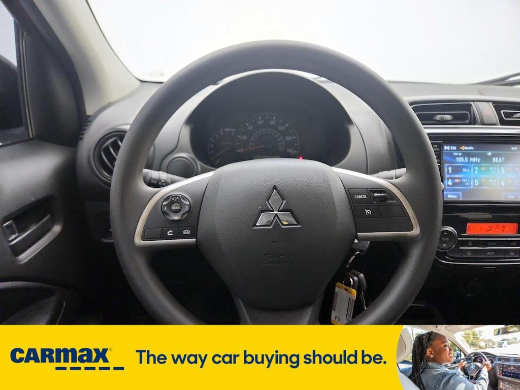 used 2020 Mitsubishi Mirage G4 car, priced at $13,998