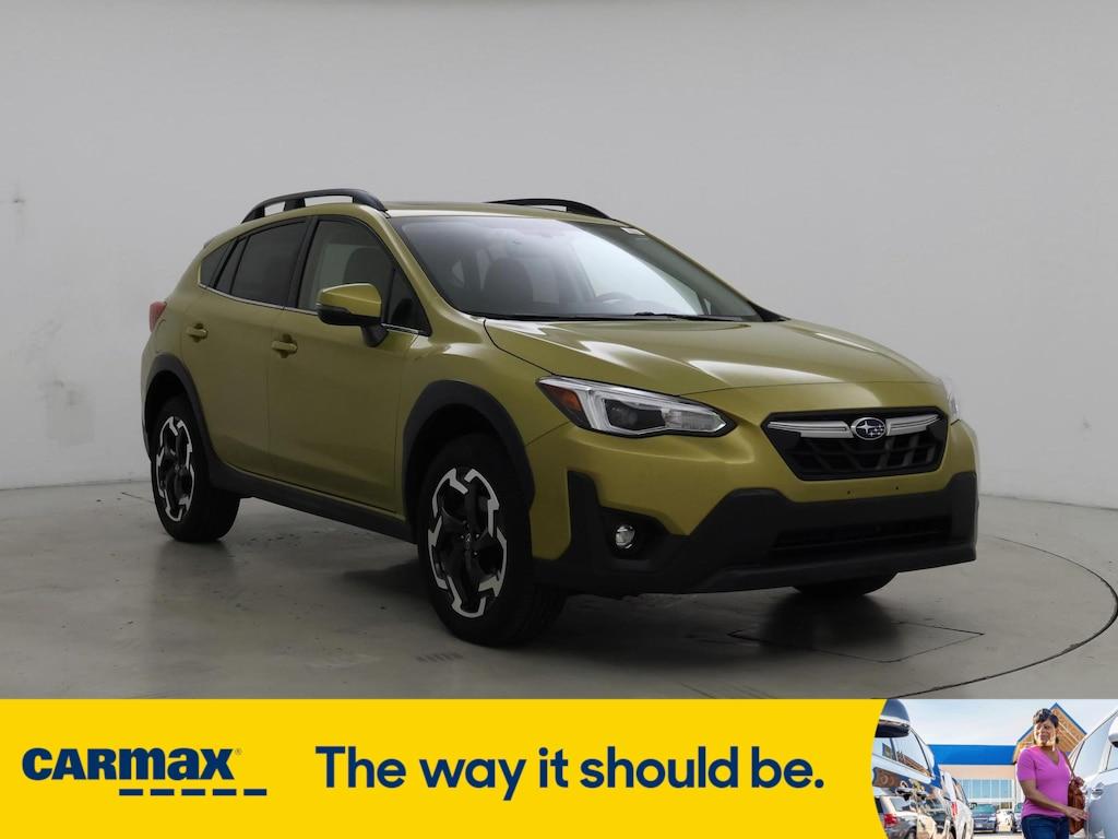 used 2023 Subaru Crosstrek car, priced at $28,998