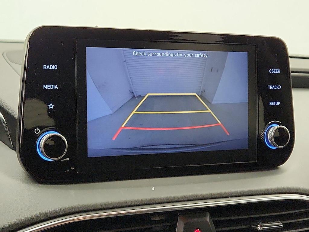 used 2021 Hyundai Santa Fe car, priced at $21,998