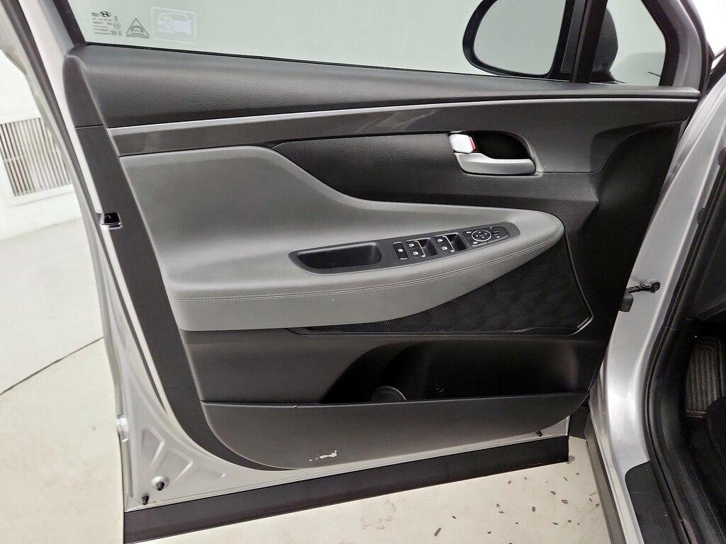 used 2021 Hyundai Santa Fe car, priced at $20,998
