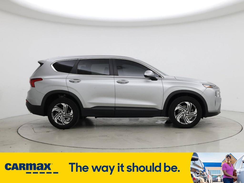 used 2021 Hyundai Santa Fe car, priced at $21,998
