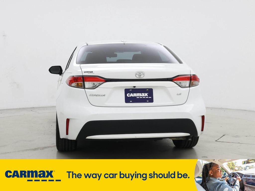 used 2020 Toyota Corolla car, priced at $15,998