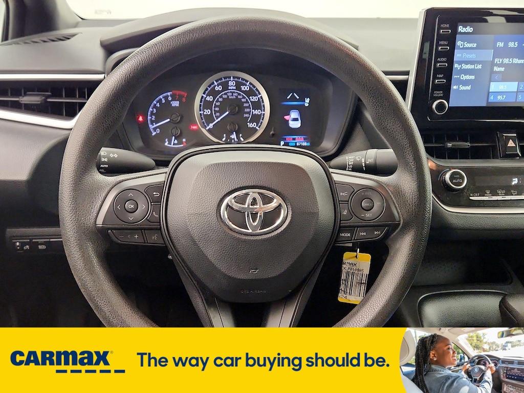 used 2020 Toyota Corolla car, priced at $15,998