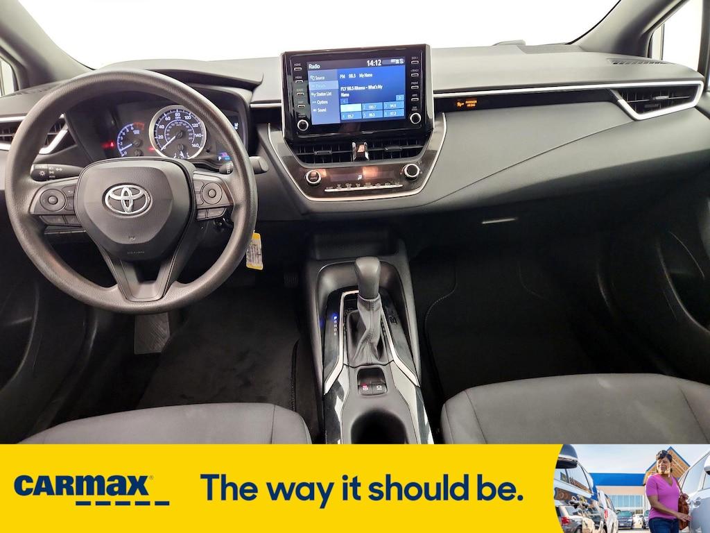 used 2020 Toyota Corolla car, priced at $15,998