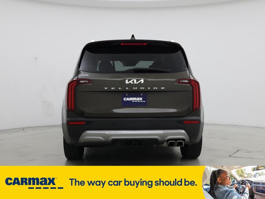 used 2022 Kia Telluride car, priced at $31,998