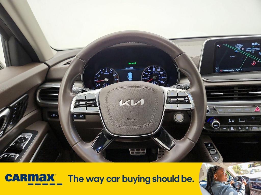 used 2022 Kia Telluride car, priced at $31,998
