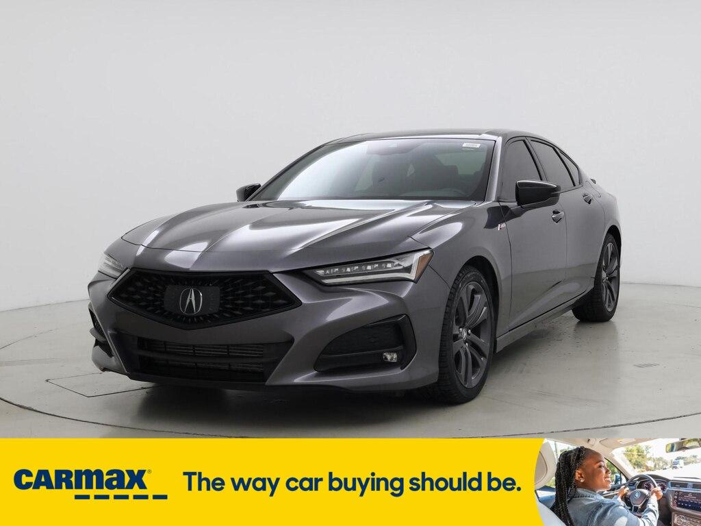 used 2022 Acura TLX car, priced at $29,998