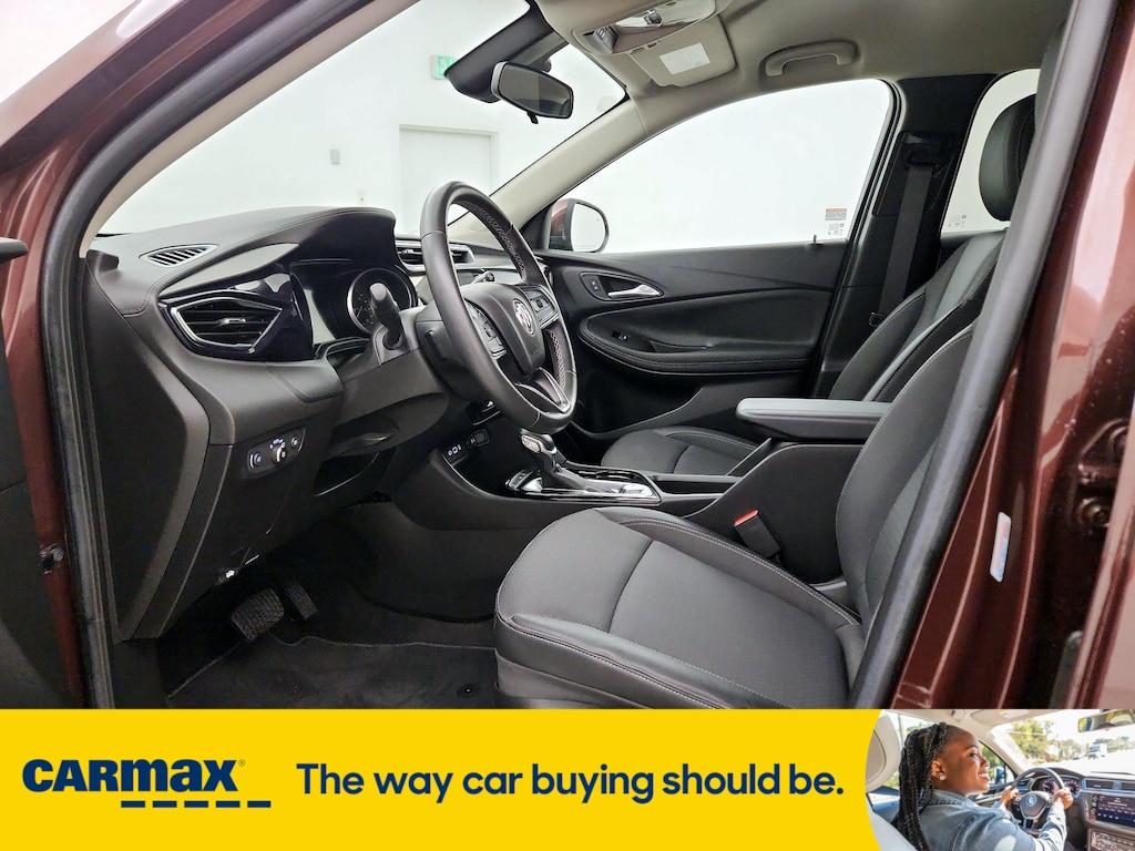 used 2022 Buick Encore GX car, priced at $20,998