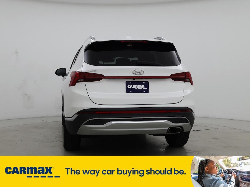 used 2023 Hyundai Santa Fe car, priced at $24,998