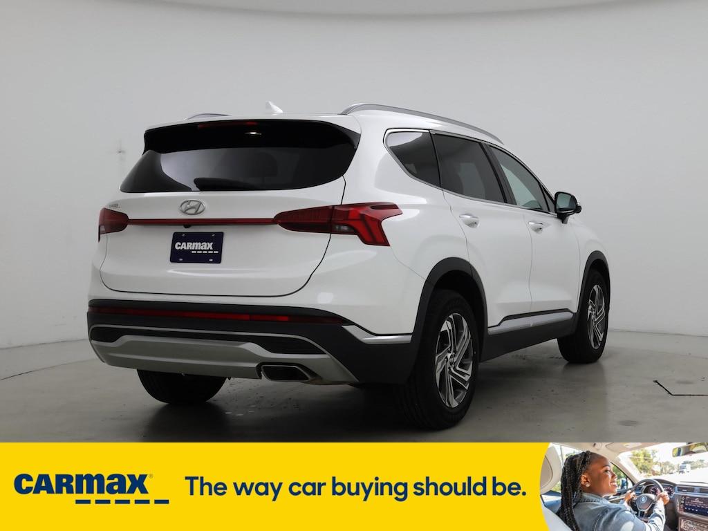 used 2023 Hyundai Santa Fe car, priced at $24,998