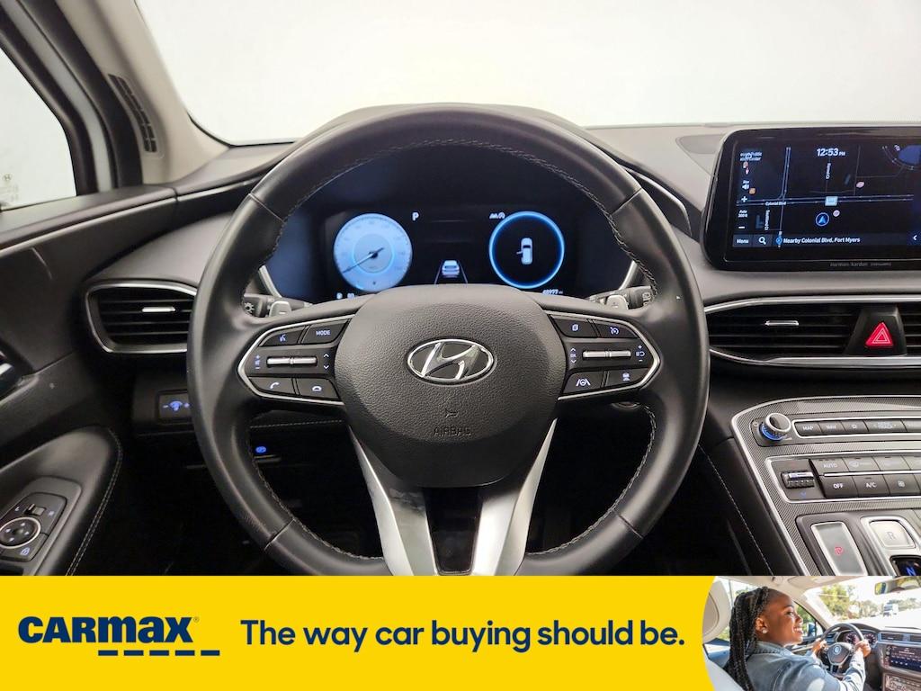 used 2023 Hyundai Santa Fe car, priced at $24,998