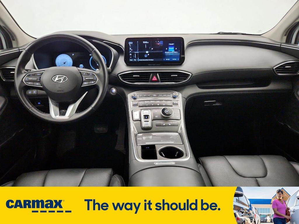 used 2023 Hyundai Santa Fe car, priced at $24,998
