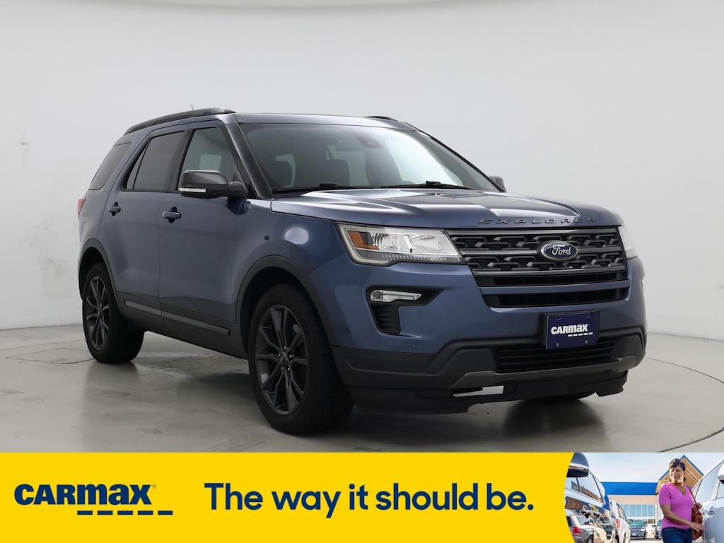 used 2019 Ford Explorer car, priced at $22,998
