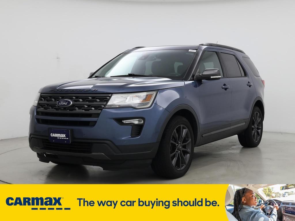 used 2019 Ford Explorer car, priced at $22,998