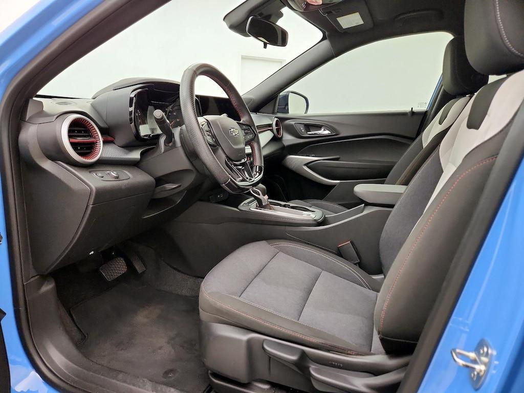 used 2024 Chevrolet Trax car, priced at $23,998