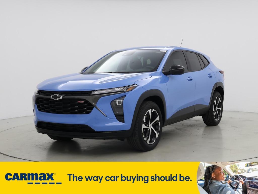 used 2024 Chevrolet Trax car, priced at $23,998
