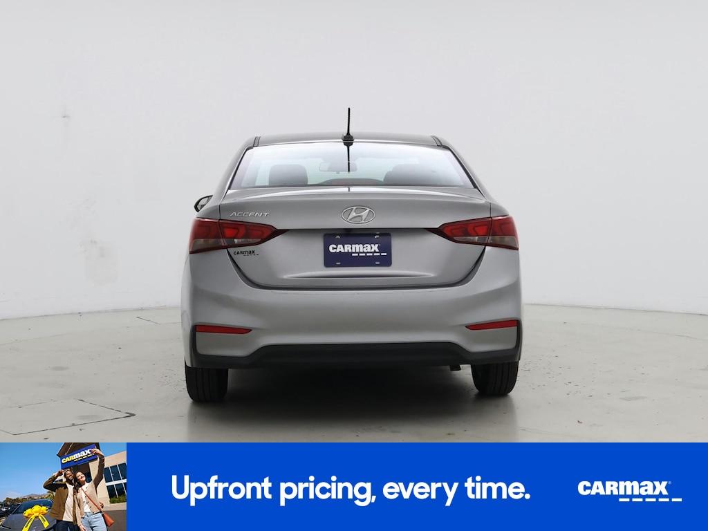 used 2022 Hyundai Accent car, priced at $16,998