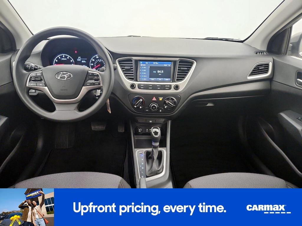 used 2022 Hyundai Accent car, priced at $16,998