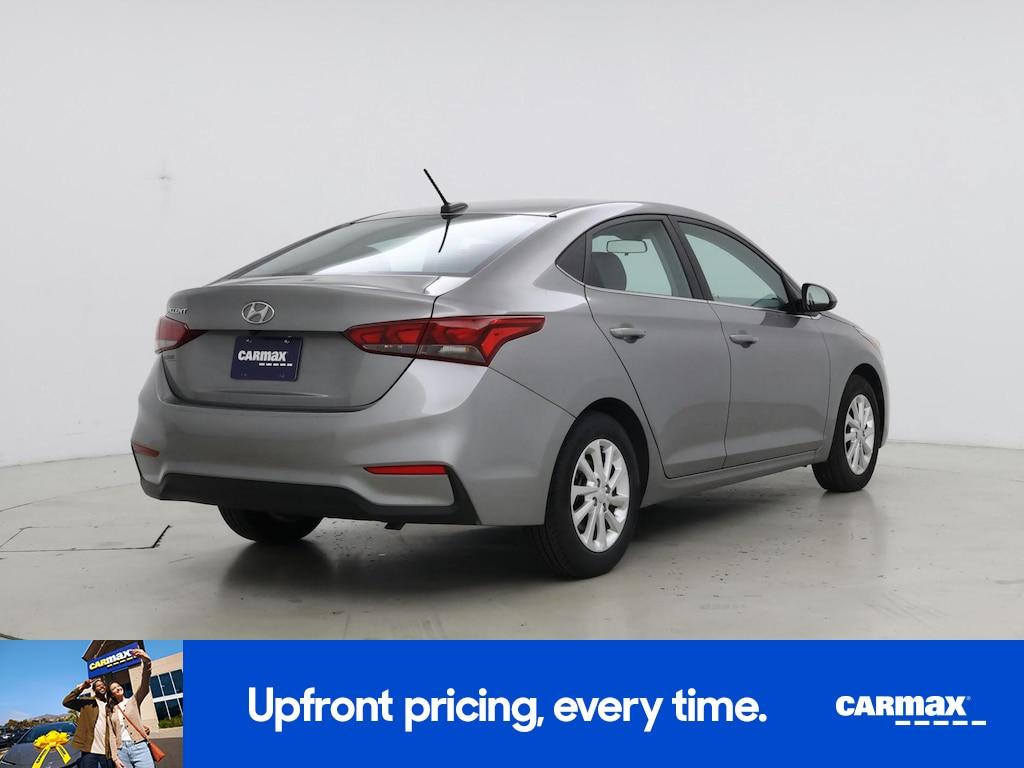 used 2022 Hyundai Accent car, priced at $16,998