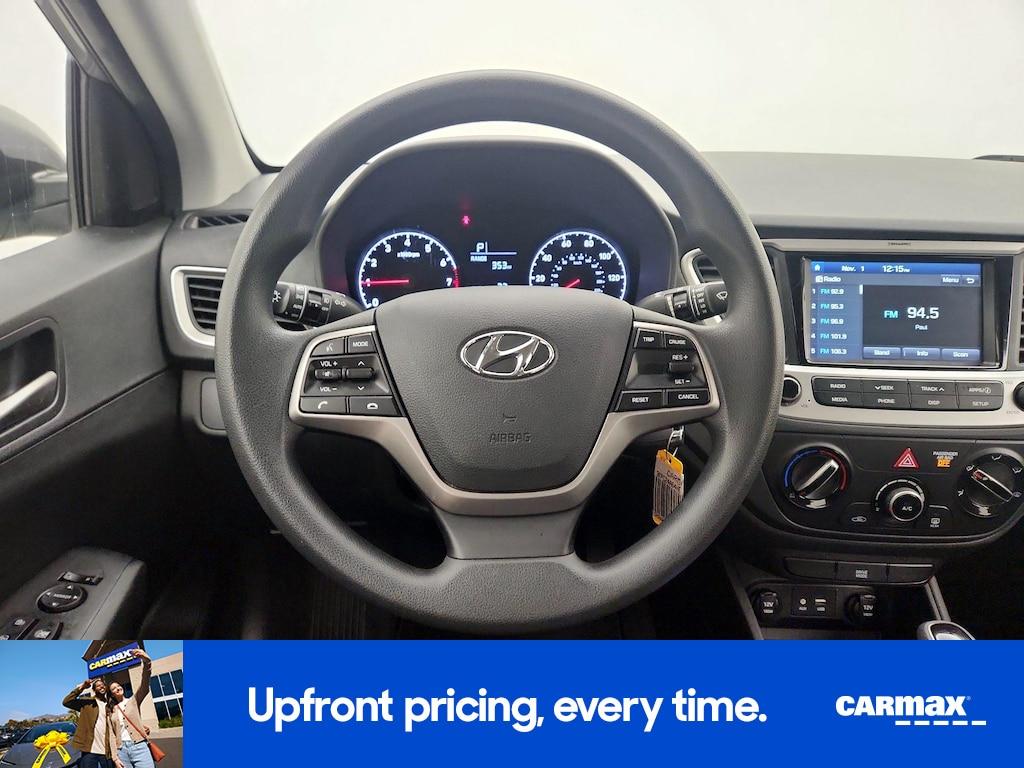 used 2022 Hyundai Accent car, priced at $16,998
