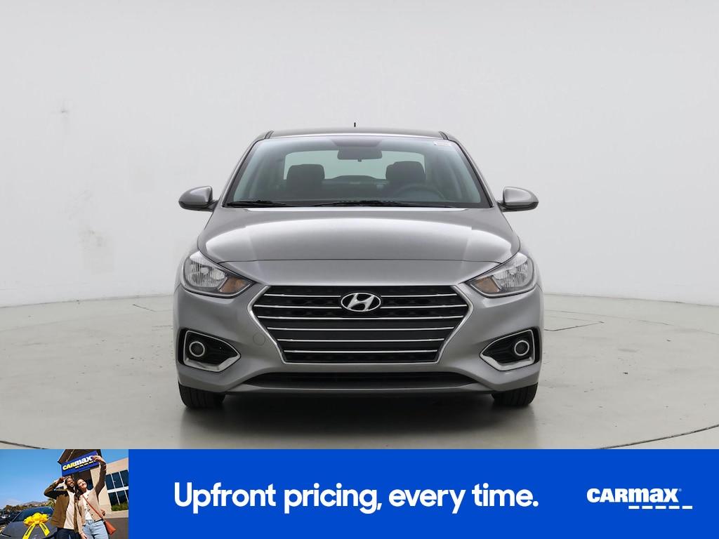 used 2022 Hyundai Accent car, priced at $16,998