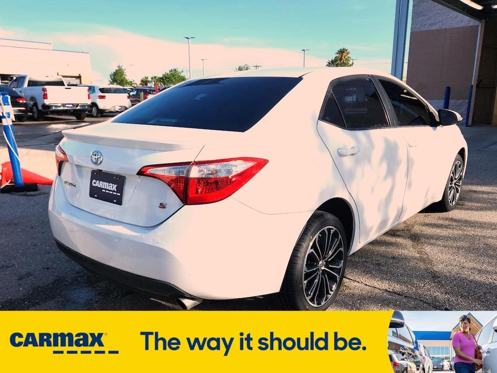 used 2016 Toyota Corolla car, priced at $14,998